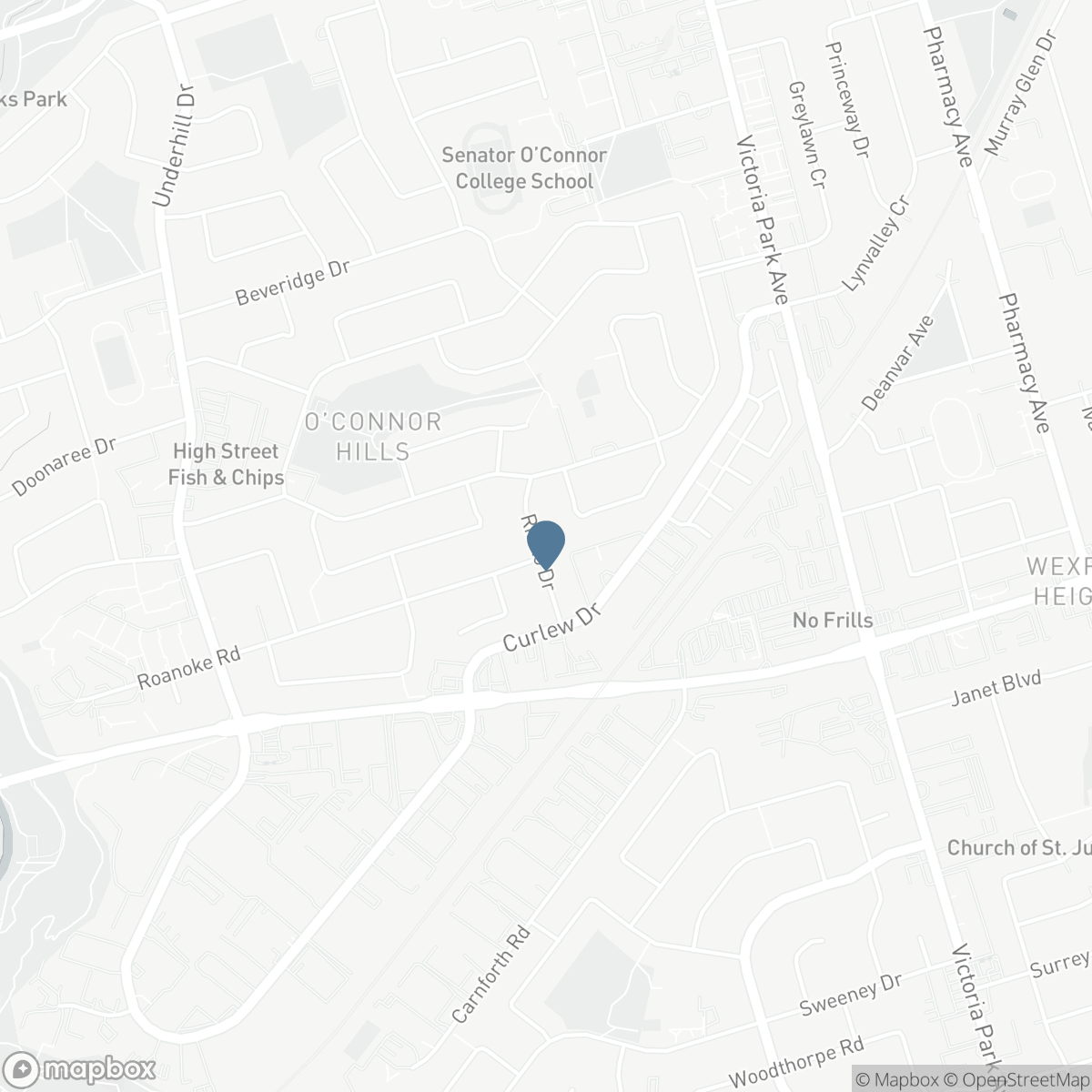 21 RIALTO DRIVE, Toronto, Ontario M3A 2N7